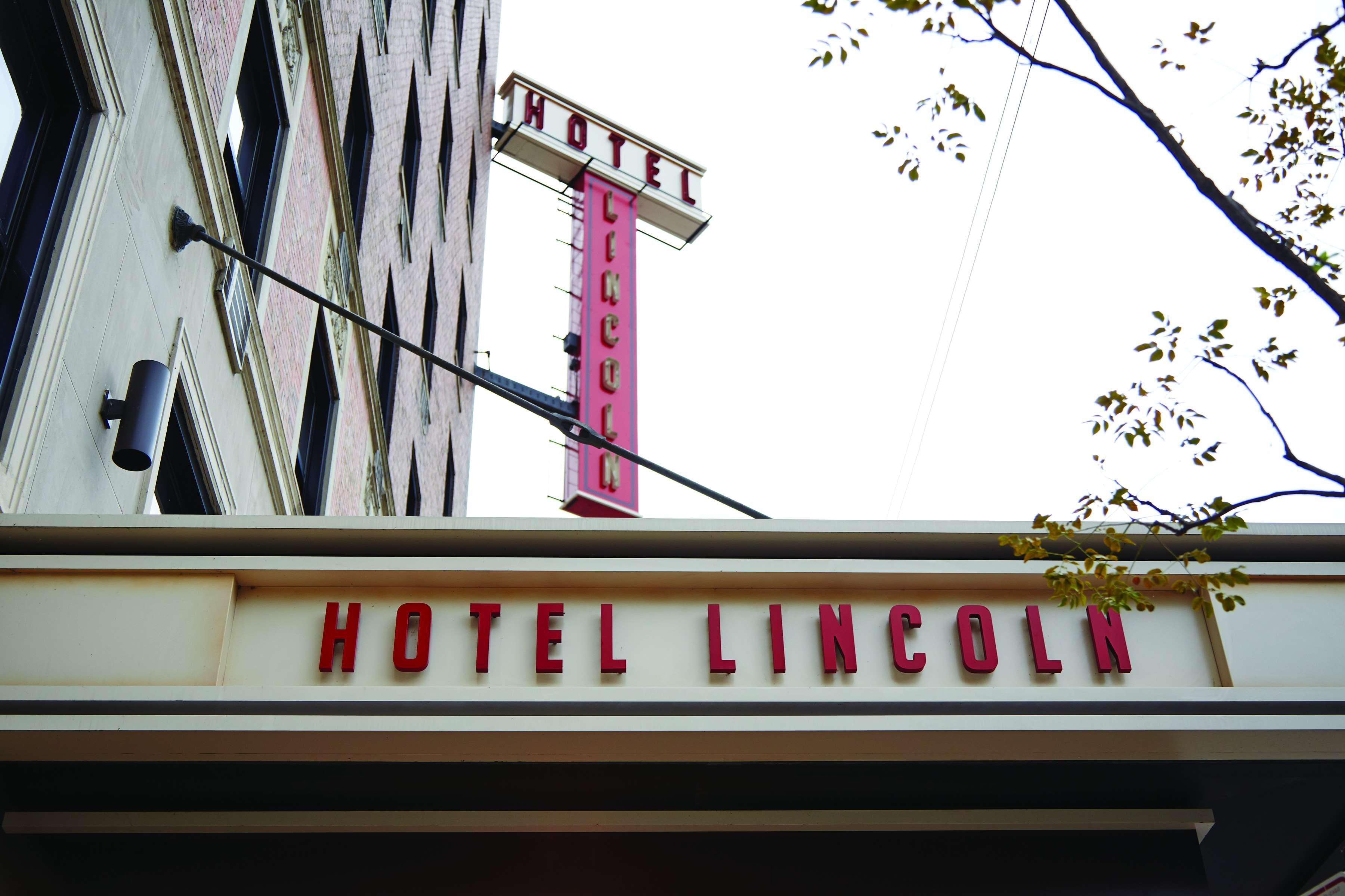 Hotel Lincoln, a Joie de Vivre Hotel Chicago Exterior foto
